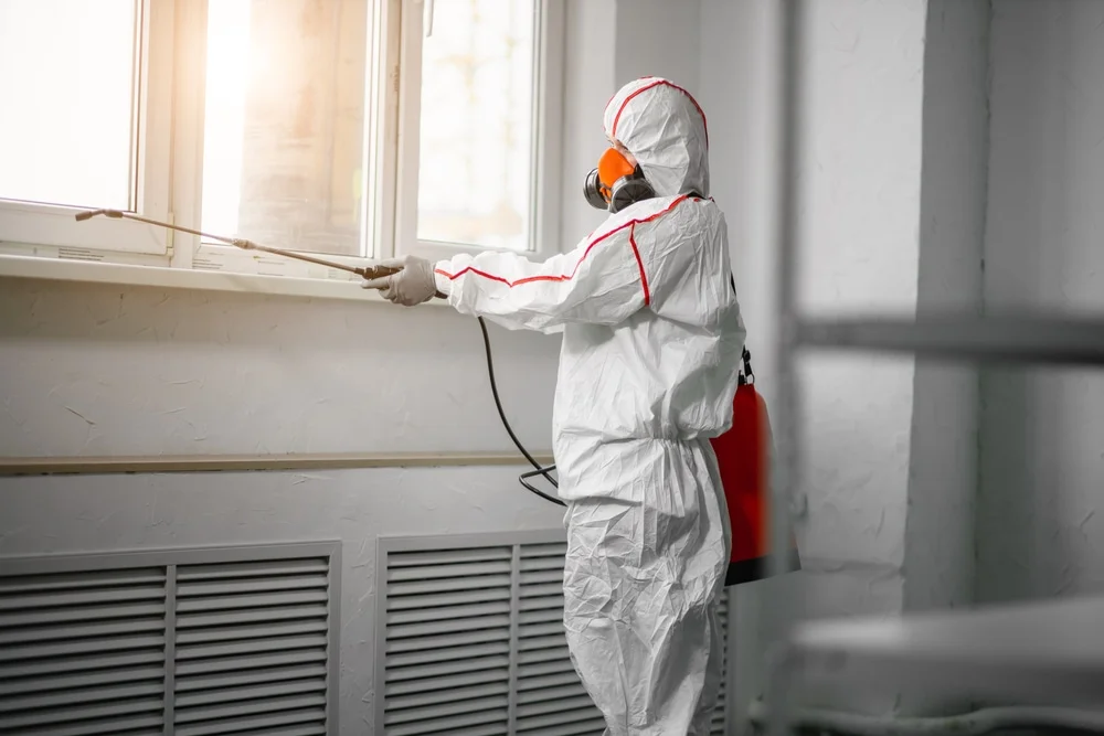 Professional mold remediation services in New Germantown, PA
