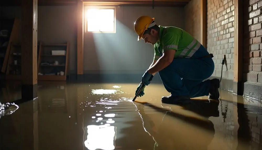 Professional water damage restoration services in New Germantown, PA